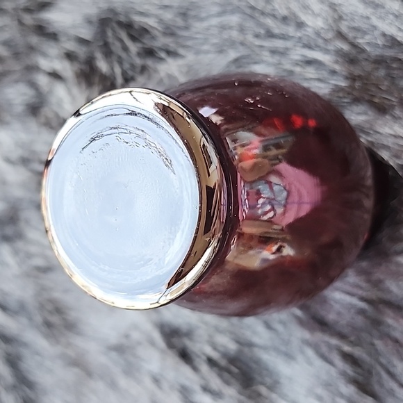 VINTAGE  RUBY RED VASE. VERY BEAUTIFUL! - Picture 3 of 5